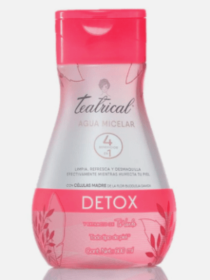 AGUA MICELAR TEATRICAL DETOX 600ML