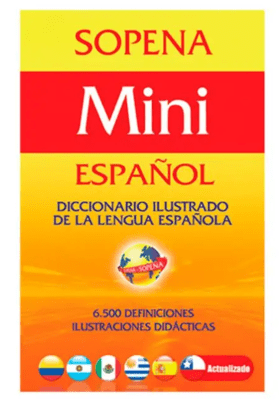DICCIONARIO SOPENA MINI ESPAÑOL