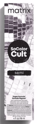 TINTURA MATRIX SOCOLOR CULT SEMI DISCO SILVER 118ML