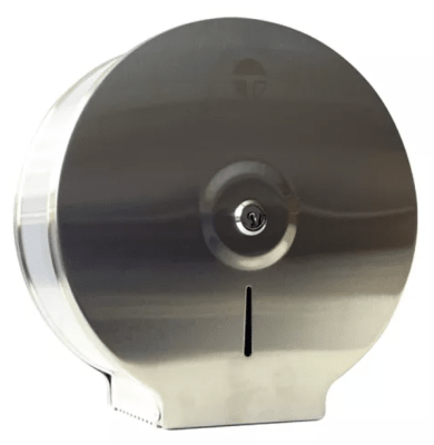 DISPENSADOR DE PAPEL HIGENICO TAUMM ACERO INOXIDABLE