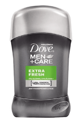 DESODORANTE BARRA DOVE MEN EXTRA FRESH 50GR