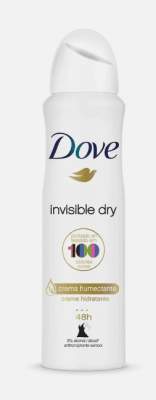 DESODORANTE SPRAY DOVE INVISIBLE DRY 150ML
