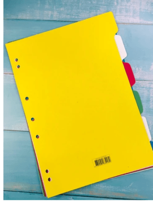 SEPARADORES DE OFICIO DUPLEX X 6 UNIDADES1