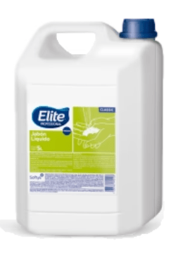 JABÓN LIQUIDO ELITE PROFESIONAL MANZANA 5 LITROS1
