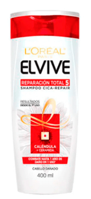 SH ELVIVE LOREAL REPARACION TOTAL 5 CABELLO DAADO 400ML