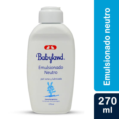 EMULSIONADO NEUTRO BABYLAND 270 ML
