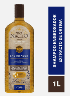SHAMPOO TIO NACHO ENGROSADOR 1 LITRO