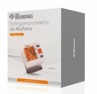 ESFINGOMANOMETRO DE MUÑECA BLUNDING DIGITAL