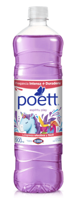 LIMPIA PISO POETT ESPIRITU PLAY  900ML