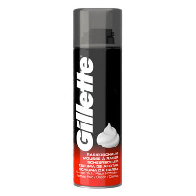 ESPUMA GILLETTE REGULAR 200ML