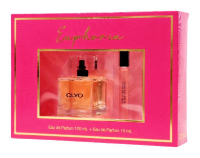 SET PERFUME 100ML + PERFUME 10 ML EUPHORIA1