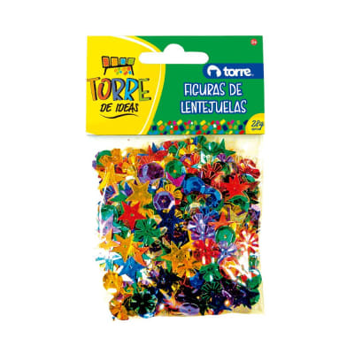 FIGURAS LENTEJUELAS TORRE 28GR