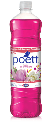 LIMPIA PISO POETT FLORES DE PRIMAVERA 900ML