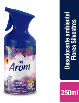 AROMATIZADOR DE AMBIENTE GATILLO AROM FLORES SILVESTRES 250CC