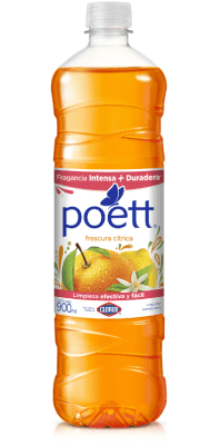 LIMPIA PISO POETT FRESCURA CITRICA 900ML