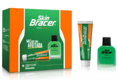 SKIN BRACER CREMA DE AFEITAR FRESH 100GR + LOCION AFTER SHAVE 60ML