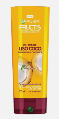 ACONDICIONADOR FRUCTIS LISO COCO OIL REPAIR 350ML