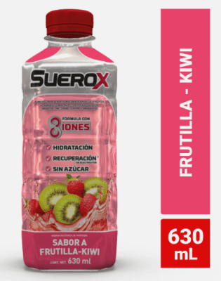 SUEROX 630ML FRUTILLA KIWI