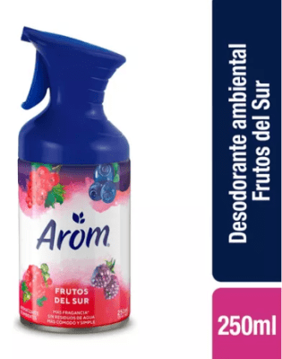 AROMATIZADOR DE AMBIENTE AROM FRUTOS ROJOS 250CC