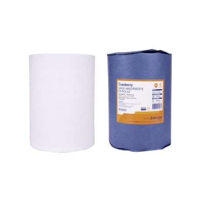 GASA ROLLO ABSORBENTE RESISTENTE CRANBERRY 100 YARDAS (91.44MT)