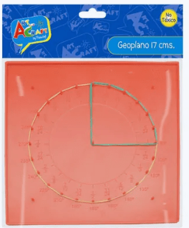 GEOPLANO ART AND CRAFT 17 CM