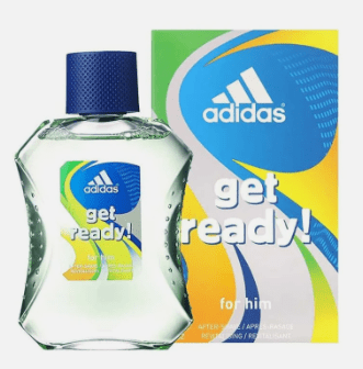 COLONIA GET READY ADIDAS 100 ML