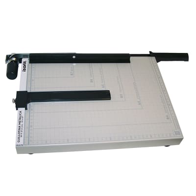 Guillotina Isofit Metalica Oficio 37,5x30 cms 15x12