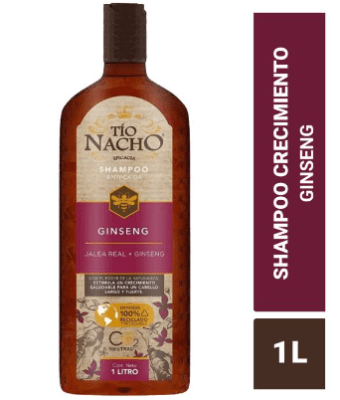 SHAMPOO TIO NACHO GINSENG 1L