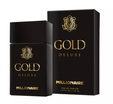 COLONIA GOLD DELUXE 30 ML MILLIONAIRE