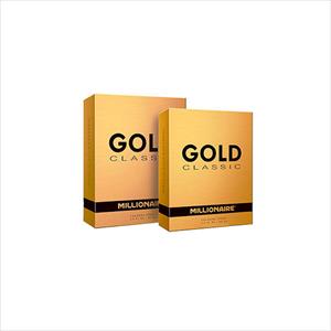 PACK GOLD COLONIA 90ML + COLONIA 60ML MILLIONAIRE1