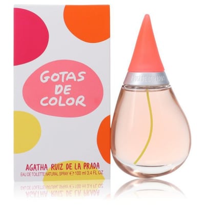 PERFUME GOTAS DE COLOR 100ML AGATHA RUIZ DE LA PRADA1