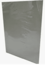 CARPETA PLASTICA CON ARCHIVADOR GRIS