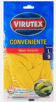 GUANTE VIRUTEX CONVENIENTE TALLA L1