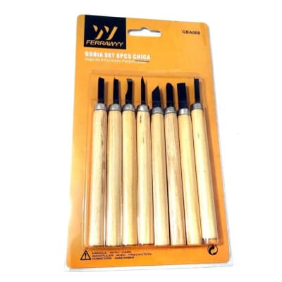 GUBIA SET 8 PCS CHICA