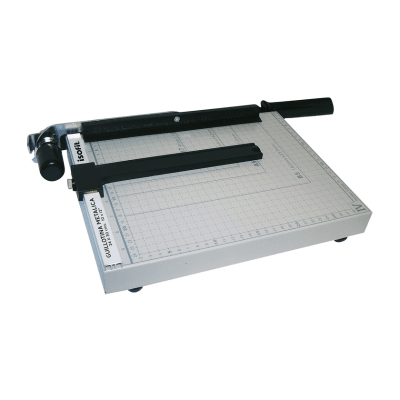 Guillotina Isofit Metálica Carta 24x30cms 12x10