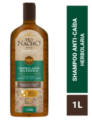 SHAMPOO TIO NACHO HERBOLARIA MILENARIA 1 LITRO