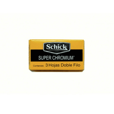 HOJA SCHICK X3 UNIDADES
