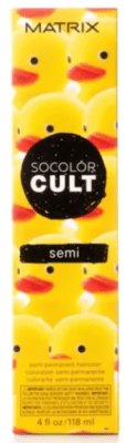 TINTURA MATRIX SOCOLOR CULT SEMI YELLOW 118ML1