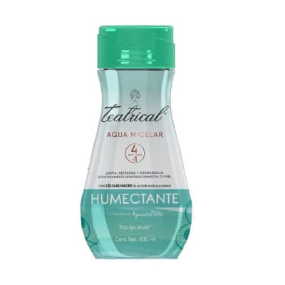 AGUA MICELAR TEATRICAL HUMECTANTE 600ML