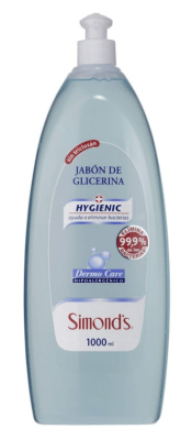 JABON LIQUIDO SIMOND´S HYGENIC 1 Litro