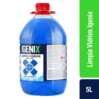 LIMPIADOR DE VIDRIO IGENIX MULTIUSO 5 LITROS