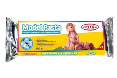 MODEL PASTA PORCELANA FRIA 500GR ARTEL