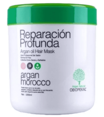 CR TRATAMIENTO OBOPEKAL  ARGAN MOROCCO REPARACION PROFUNDA 1 KILO