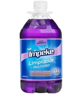 LIMPIADOR MULTIUSO IMPEKE LAVANDA  4L