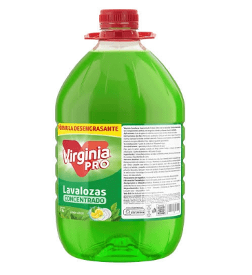 LAVALOZA CONCENTRADO 5 LTS LIMON  VIRGINIA PRO
