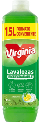 LAVALOZA CONCENTRADO LIMÓN 1.5 L VIRGINIA PRO