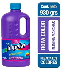 CLORO ROPA COLOR IMPEKE 930GRS