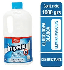 CLORO ROPA BLANCA IMPEKE 1 LITRO