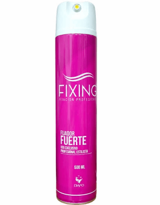 FIJADOR  FIXING FIJADOR PROFESIONAL FUERTE 500ML
