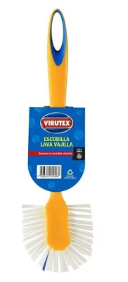ESCOBILLA LAVAVAJILLA  VIRUTEX PRO FIBRA DURA